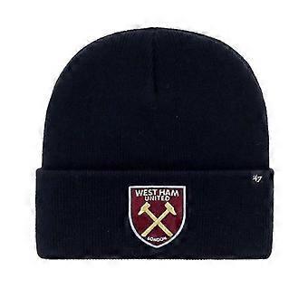 West Ham United FC Prize Fight 47 Cuffed Beanie
