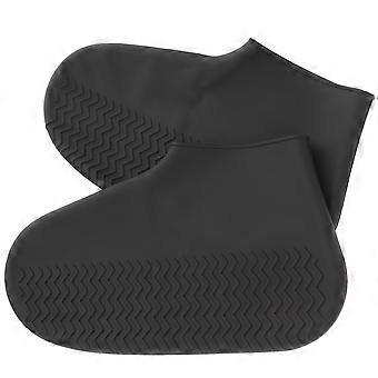 Waterproof Shoe Covers Silicone Rainproof Shoe Protector for Outdoor 1Pair