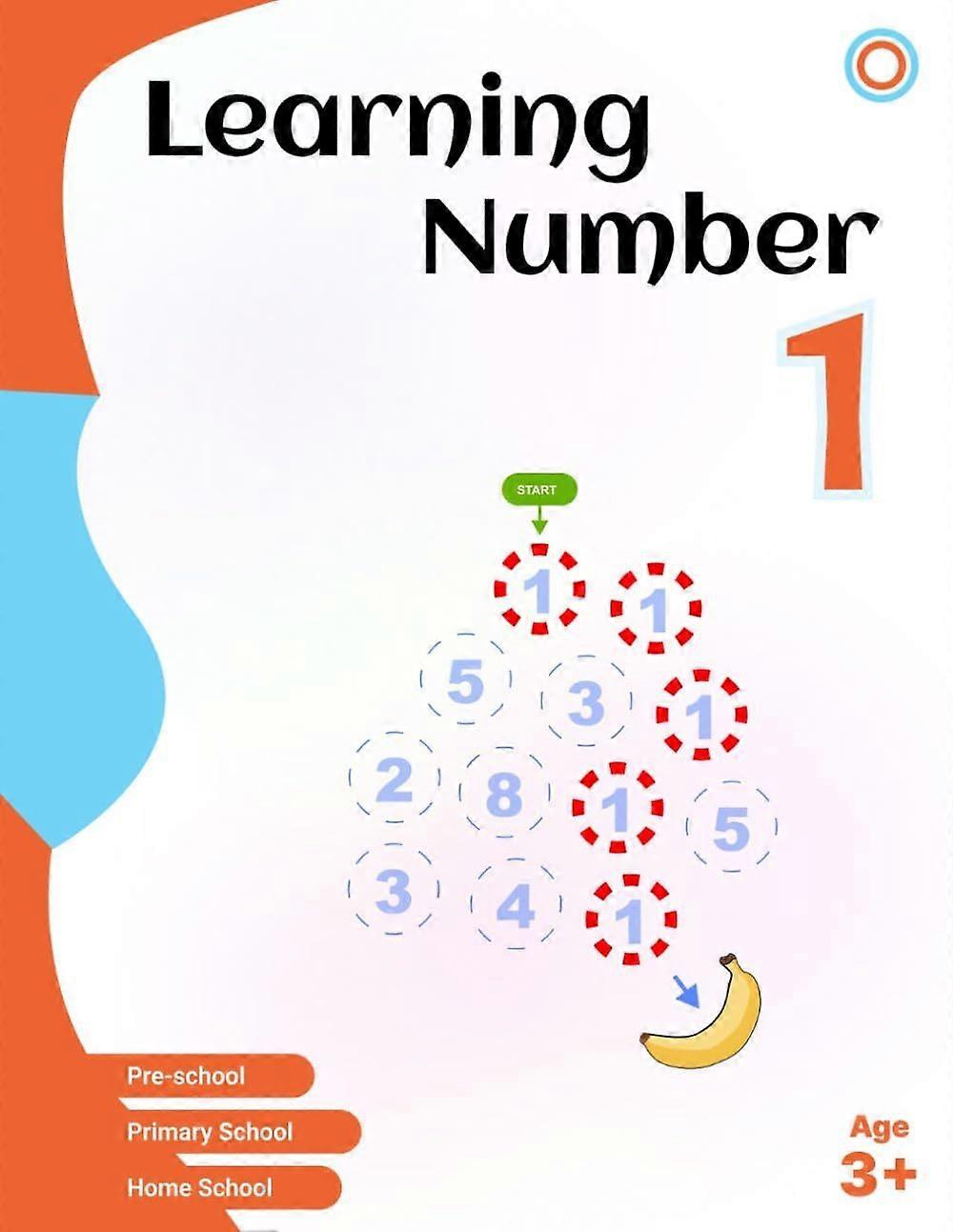Learning number 1 - math, numbers, playtime
