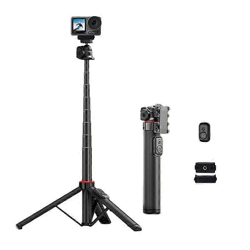 C15 Portable Remote Control Tripod Magnetic Quick-Release