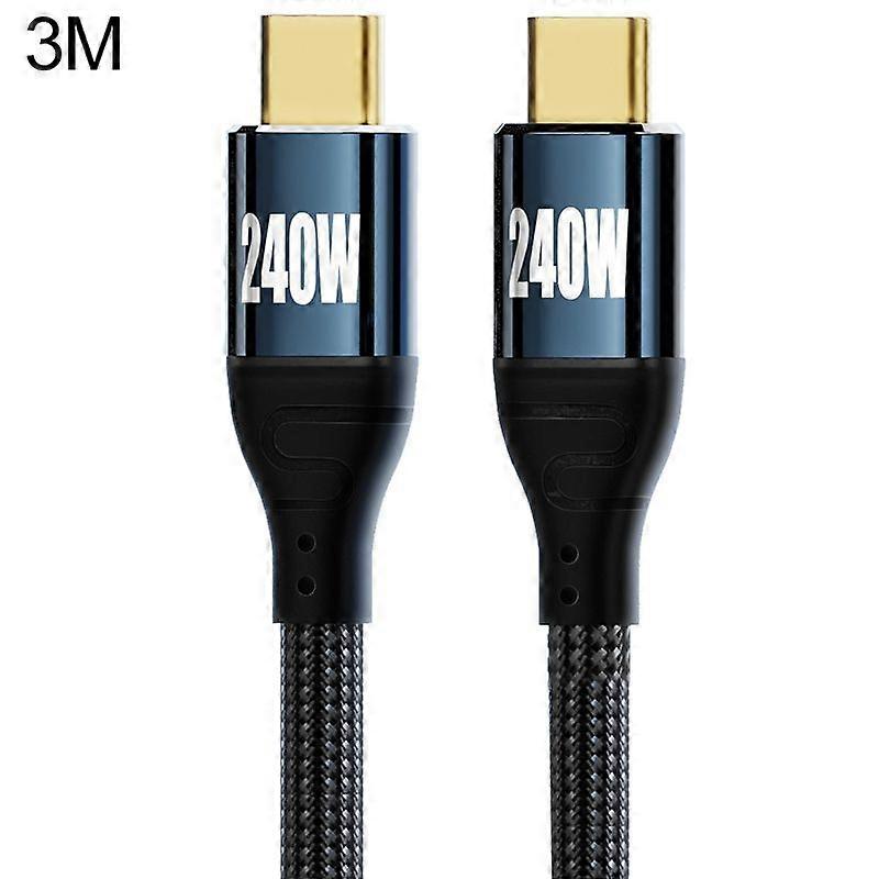 PD 240W Fast Charge Data Cable, Length:3m