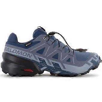 Salomon Speedcross 6 GTX - GORE-TEX - Men's Trail Running Shoes, Blue 479853