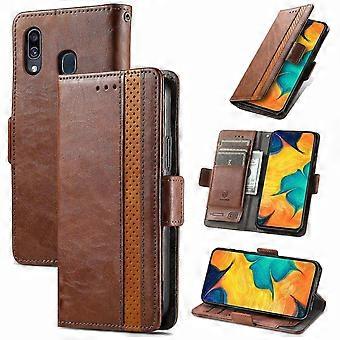 PU Leather Case Compatible Samsung Galaxy A20 Compatible Samsung Galaxy A20 FASTXM