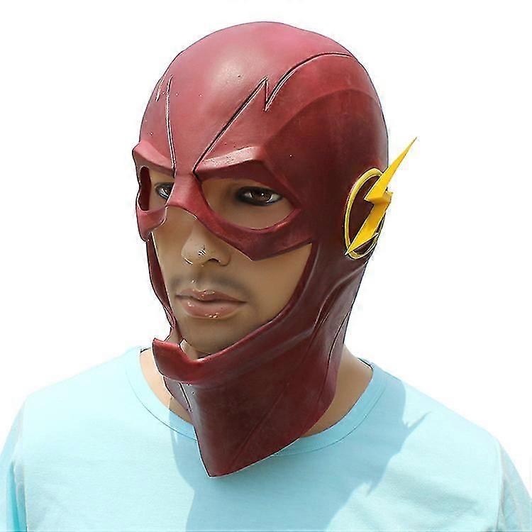 Latex Rouge Flash Masque Cosplay Props