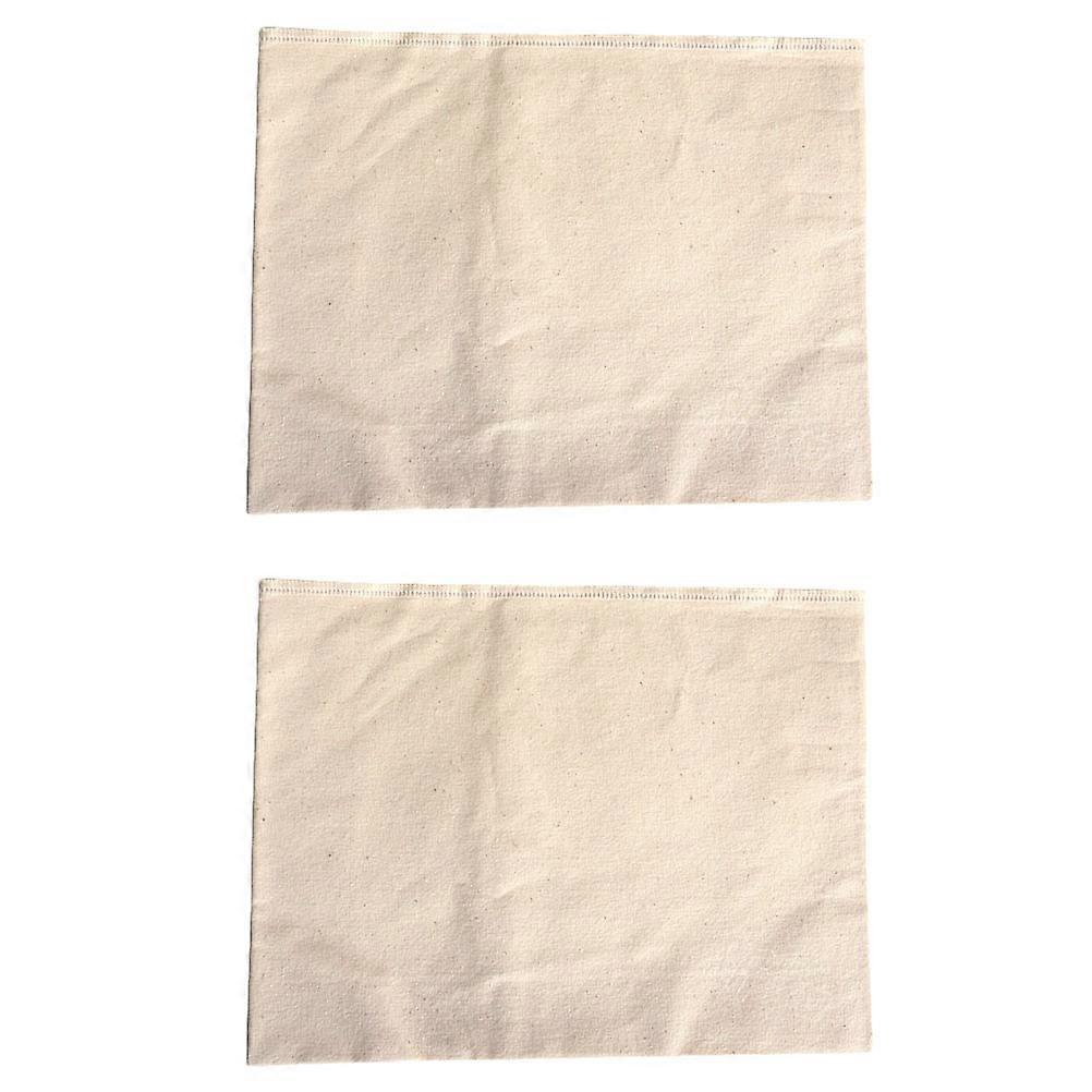 2Pcs Bread Baguettes Baking Liner Dough Bread Fermented Cloth Baking Tools