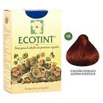 Copper Chestnut Hair Dye (4R) 130 ml