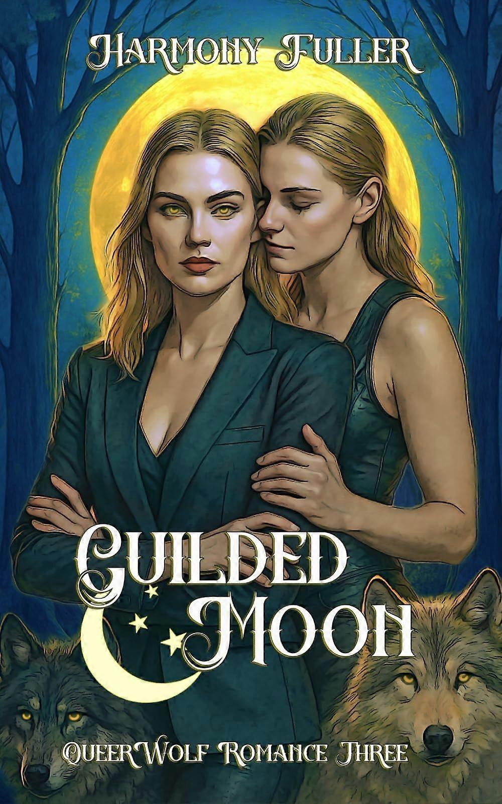 Guilded moon - a sapphic fantasy romance