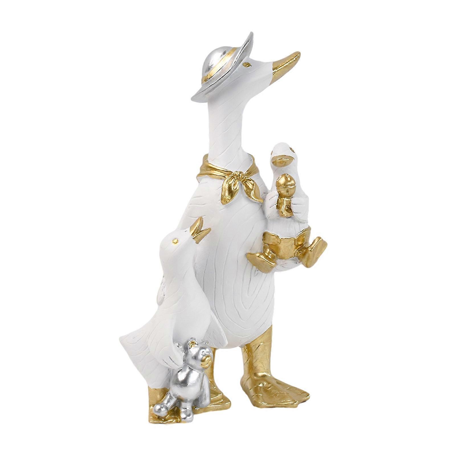 Desktop Duck Decor - for Window Sill & Shelf