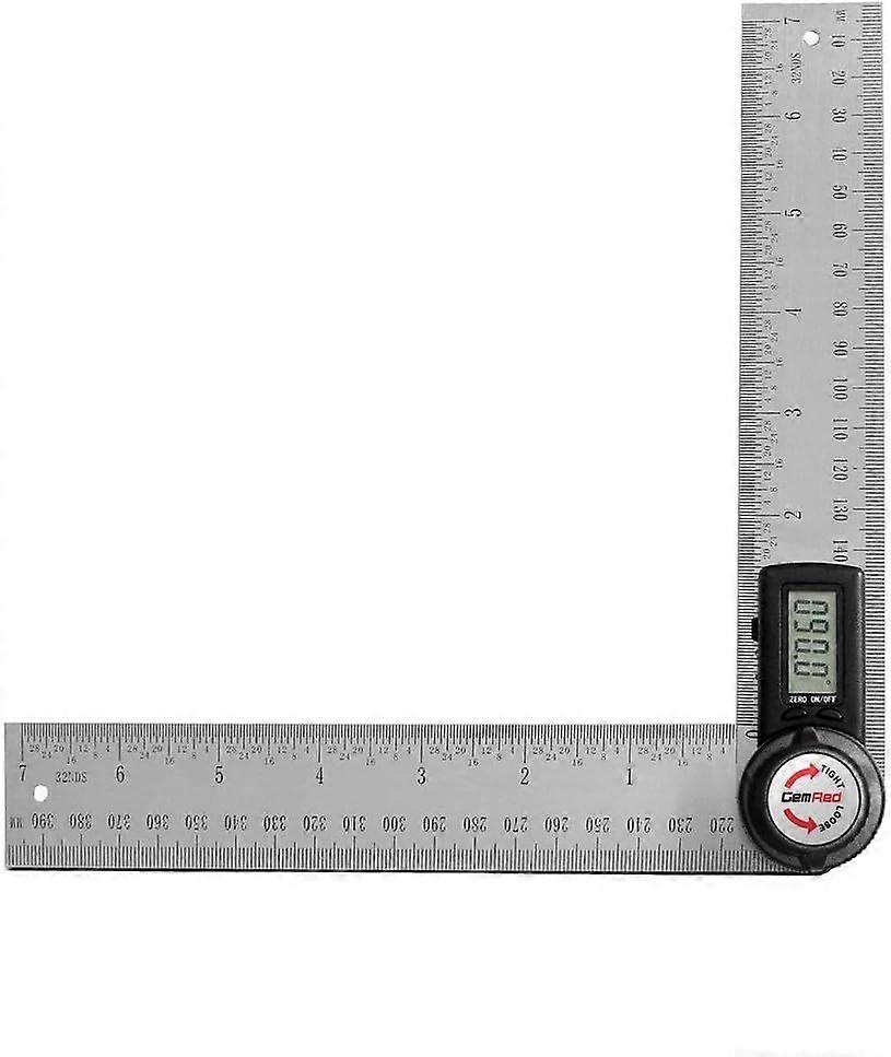 Digital Angle Finder Protractor Angle Multifunctional Measuring Ruler Digital Display Angle Ruler