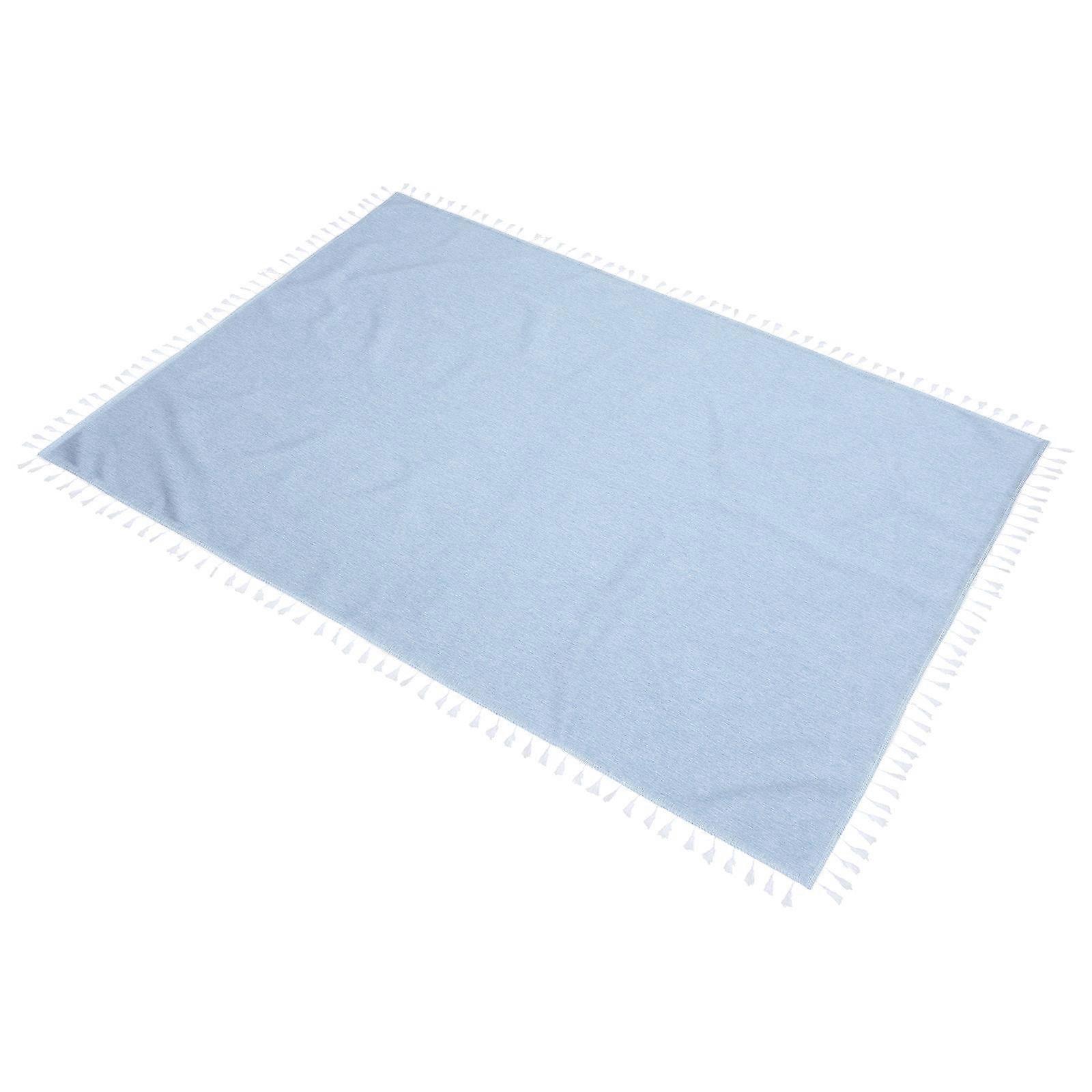 Decorative Tablecloth Macrame Trim for Table Use 2Pcs Polyester Table Cover
