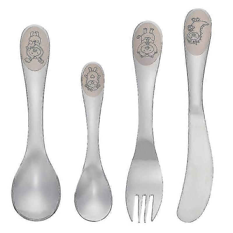1set Kitchen Tableware, Child Spoon Fork