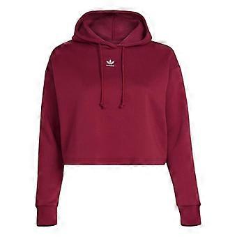 Adidas Naisten/Naisten Originals Lyhyt Pitkähihainen Huppari