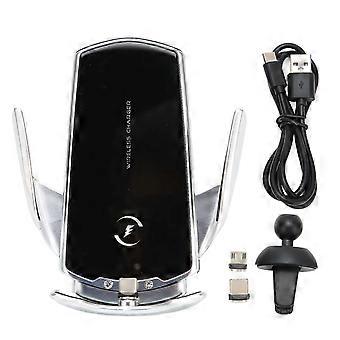 Smart Sensor Wireless Car Charger Mount, Auto Clamping Fast Charger, Air Vent Phone Holder, Compatible with Most Smartphones