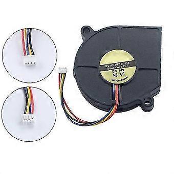 5015 Turbo Cooling Fan for Flashforge Adventurer 5M Pro Extruder Hotend High Speed Double Ball Bearing