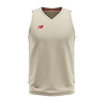 New Balance Męski top z dekoltem w serek Regular Tank Top