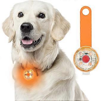LED Safety Flashing Light for Dogs, Cats - USB Rechargeable LED Dog Light, 3 Flashing Modes Waterproof Pet Safety Lights