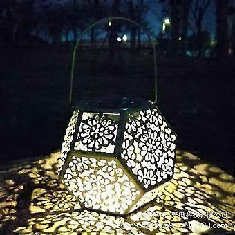 Solar Lantern Led Outdoor Solar Garden Light Outdoor Hanging Waterproof Hanging Light Decor