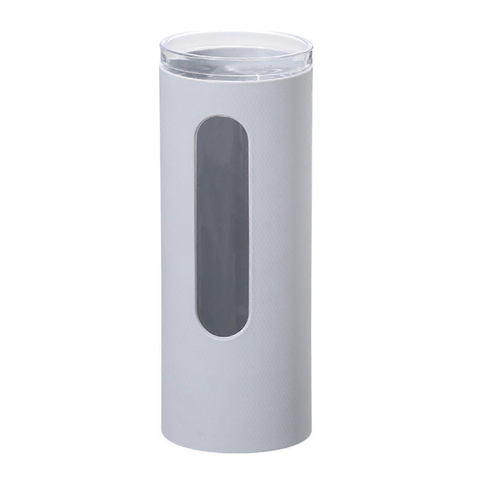 Cup Storage Rack Large Capacity Space-saving Plastic Disposable Cup Automatic Storage Bracket for Home KAESI