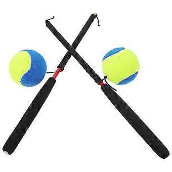 Training Balls for Playing 1Set Elastic Fitness Balls for Outdoor Exercise