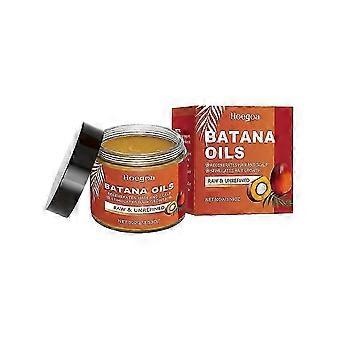 Hoegoa 100g Batana Oil Hair Care Conditioner Anti Split Ends Nourishes Scalp Hydrating Improve Hair Luster Hair Smooth Cream-HY