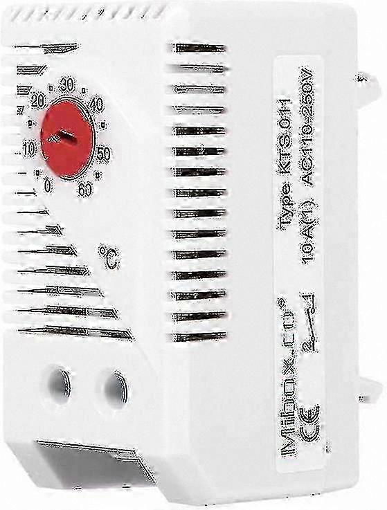 Adjustable Mechanical Temperature Sensor, 0-60 Range, Eco-Friendly Design