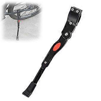 Béquille arrière réglable en alliage d'aluminium pour vélo Trek Marlin 1999-2026, avec patin antidérapant et réflecteur.