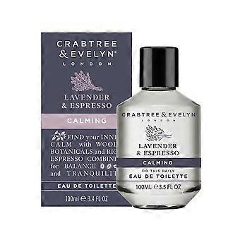 Crabtree & Evelyn, Lavender & Espresso, Eau De Toilette, For Women, 100 ml