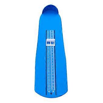 Foot Measuring Shoe Gauge Device Measure Length Width Tool for Adult Blue