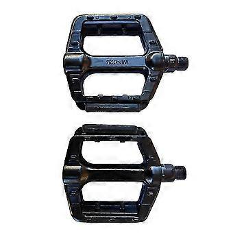 Aluminum Alloy Mountain Bike Pedals Widened Anti-Slip Spikes
