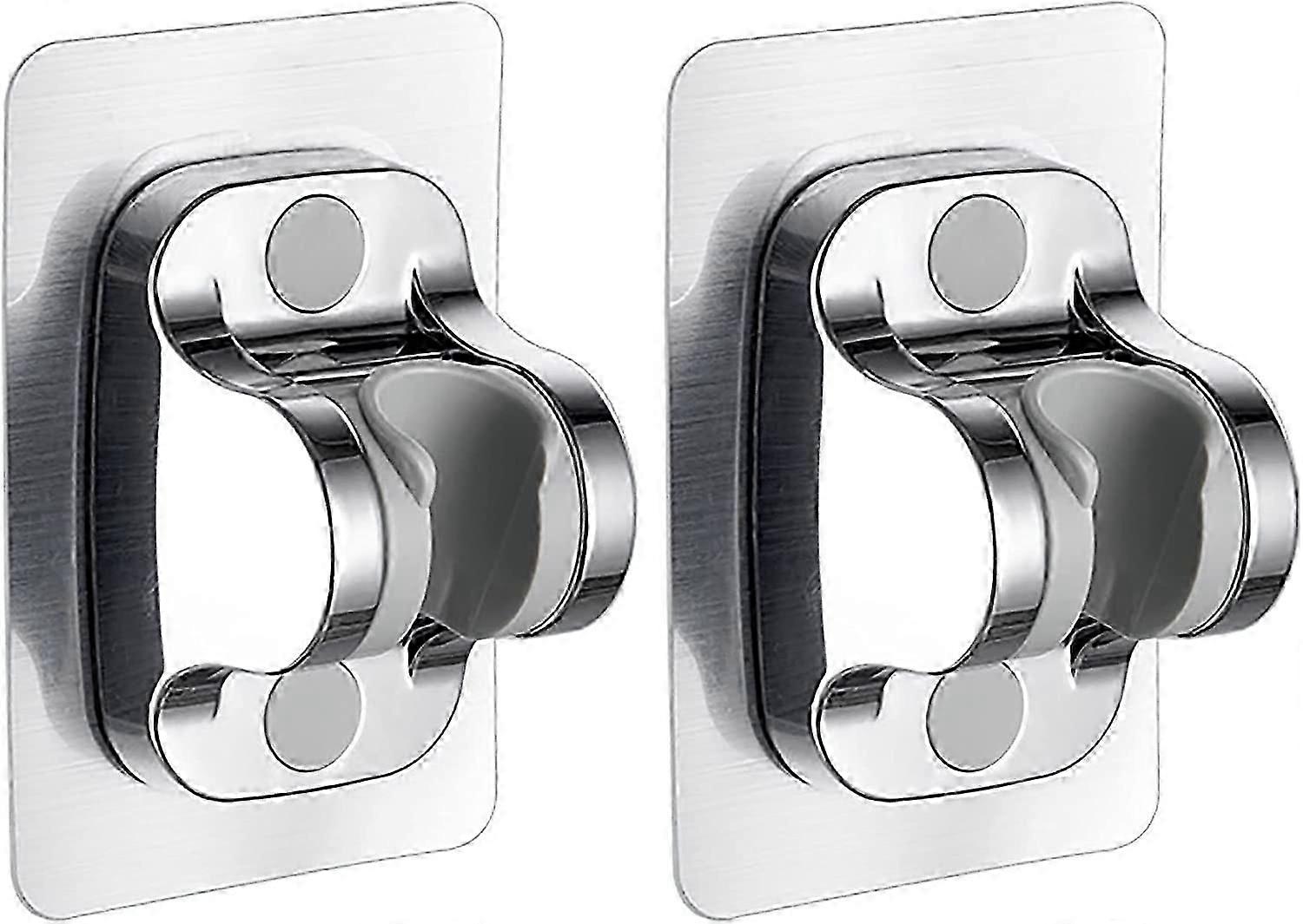 Hand shower holder without drilling, 2-pack