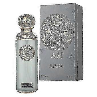Perfume Gissah Arabian 200ml, fragrância feminina de longa duração, notas orientais amadeiradas do Oriente Médio.