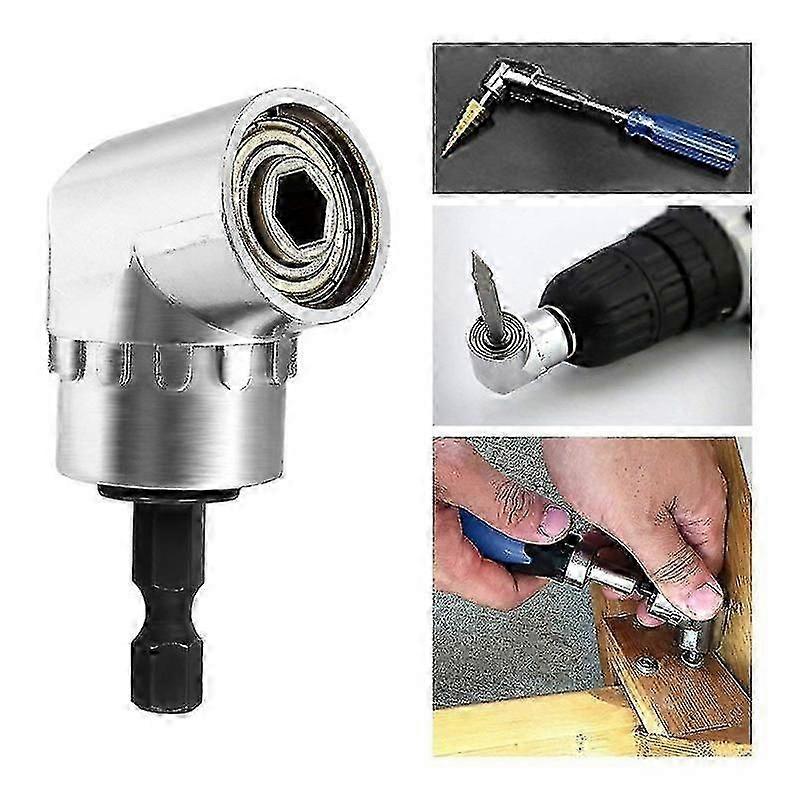 90 Degree Screwdriver Bit Hex Bit Socket Cornerer Adjustable Drill Bit Hand Tools Right Angle Screw Driver