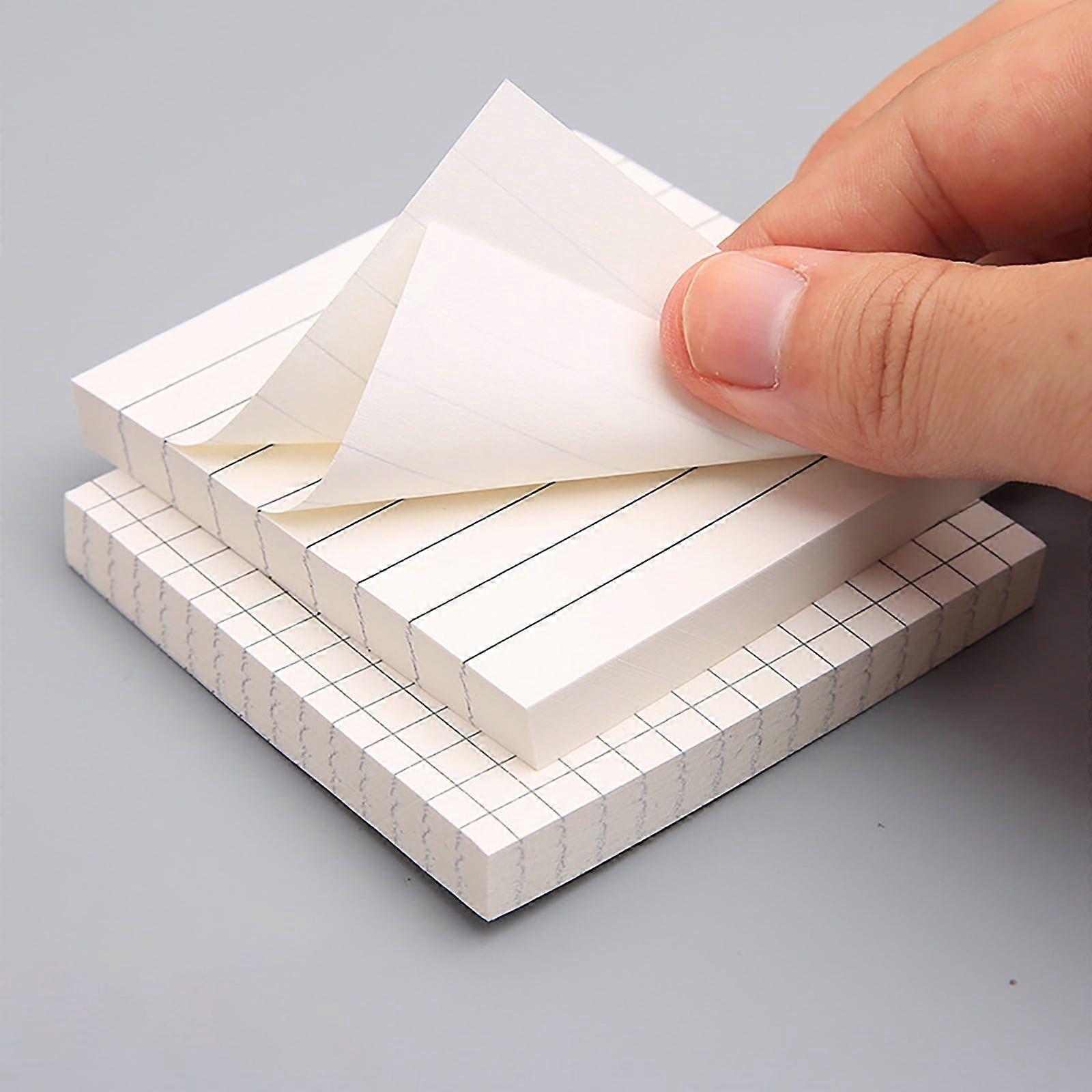 Creative Sticky Note Book Students With Sticky Notes Square Message Book Stickers