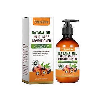 Limited time!!Viareline Batana Oil Conditioner For Daily Hair Care Improves Frizzy Hair Roots And Moisturizes Hair