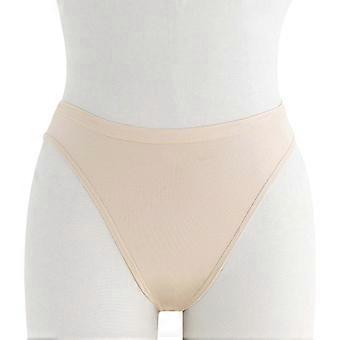 Girls and Women Dance Panties Undergarment Ballet Briefs Nude Seamless Underwear Shorts Gymnastics High Cut Underpants 120