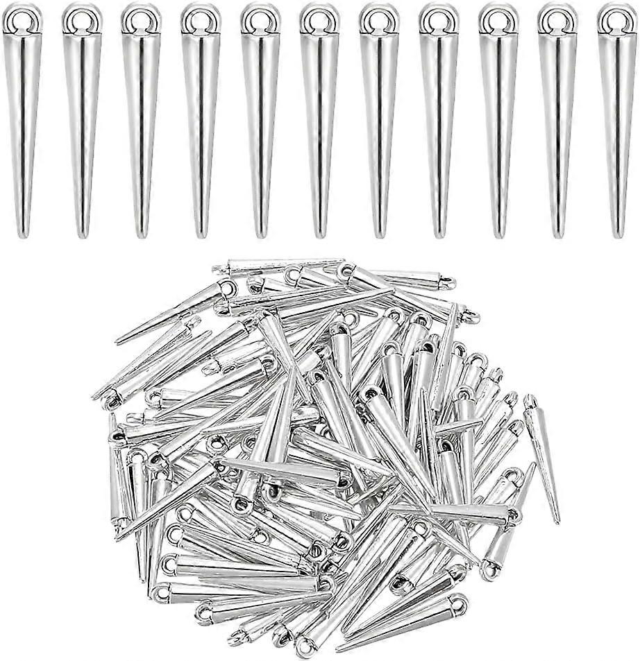 Spike Beads Pendants Charms
