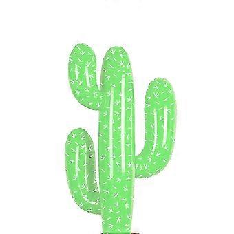 2pcs Inflatable Cactus Party Accessory Cactus Tree Prop for Hawaiian Luau Party Summer Theme Party Decoration