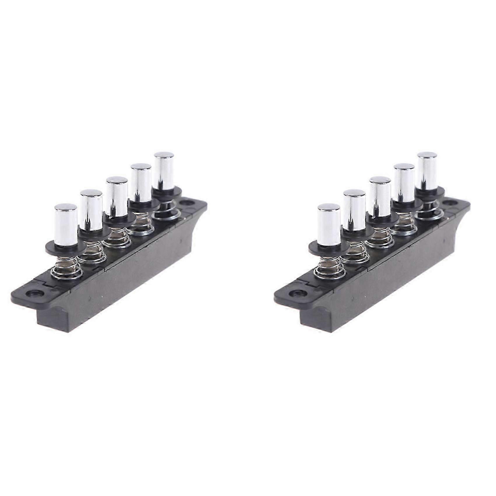 2X Range Hood Keyboard Switch Kitchen Range Hood Pushbutton Switch compatible with Various Household Appliances
