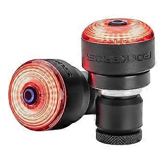 Rechargeable LED Bicycle Handlebar Light IPX6 Waterproof Multi-Directional Alert System Cycling Sa