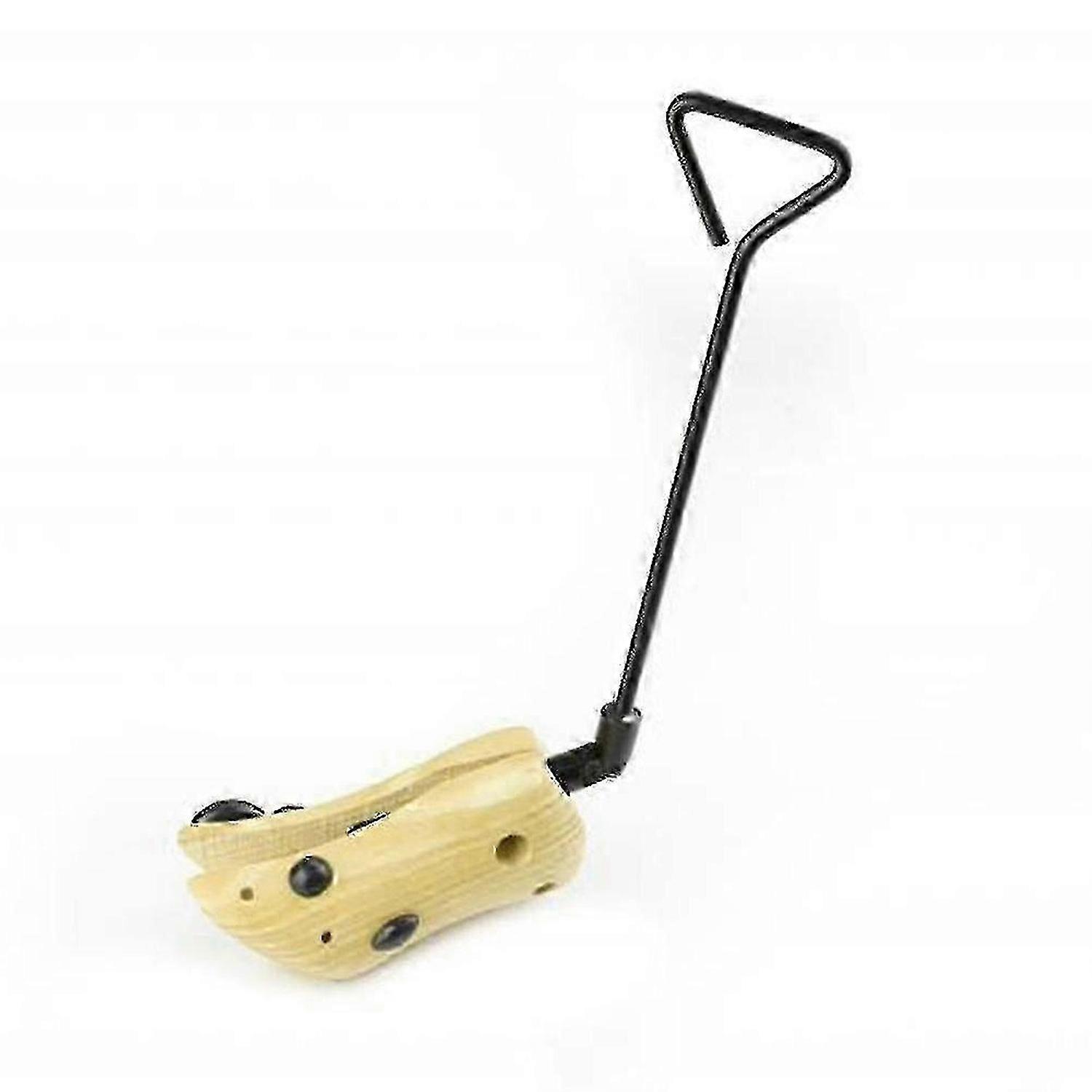 Wooden Boot Spreader for Adjusting Shoe Width and Fit
