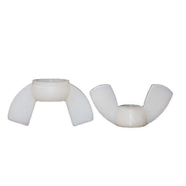 Plastic wing nut, material: nylon / polyamide (12 pieces)