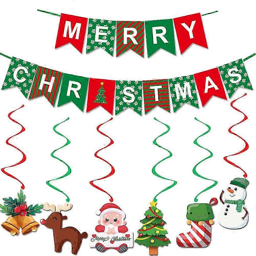 Christmas Party Decorations Kit compatible with Indoor