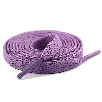 Shoelace High Bang Polyester Single Layer 8mm Shoe Laces Colorfast Flat Shoelace
