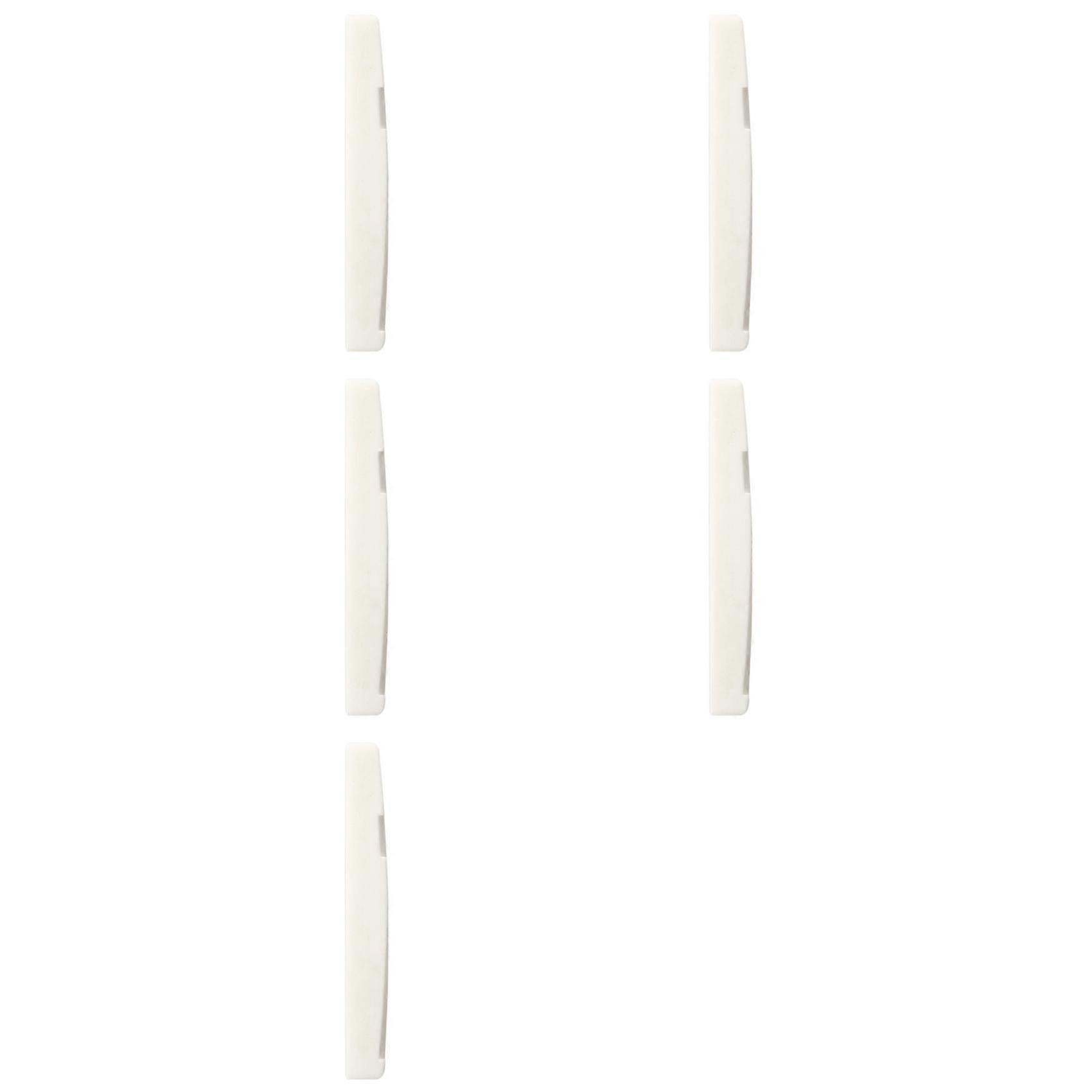 5X Folk Saddle Bridge Bone Guitar Saddle