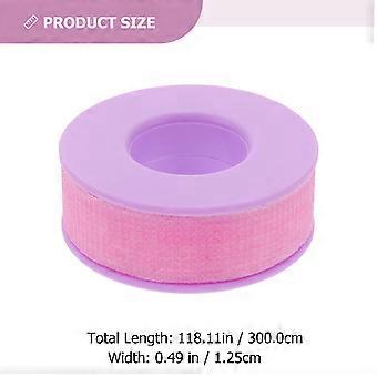 Fabric Eyelash Tape Non-Woven Material for Lash Grafting 3 Rolls