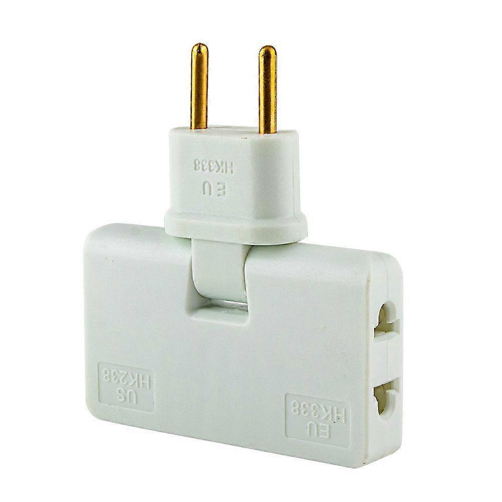 Multi-plug Multi-function Cordless Rotating Plug 180 Degree Rotating Socket