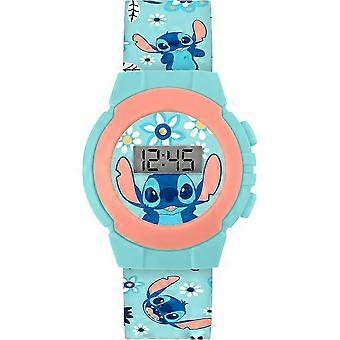- Lilo en Stitch blauw digitaal horloge merchandise