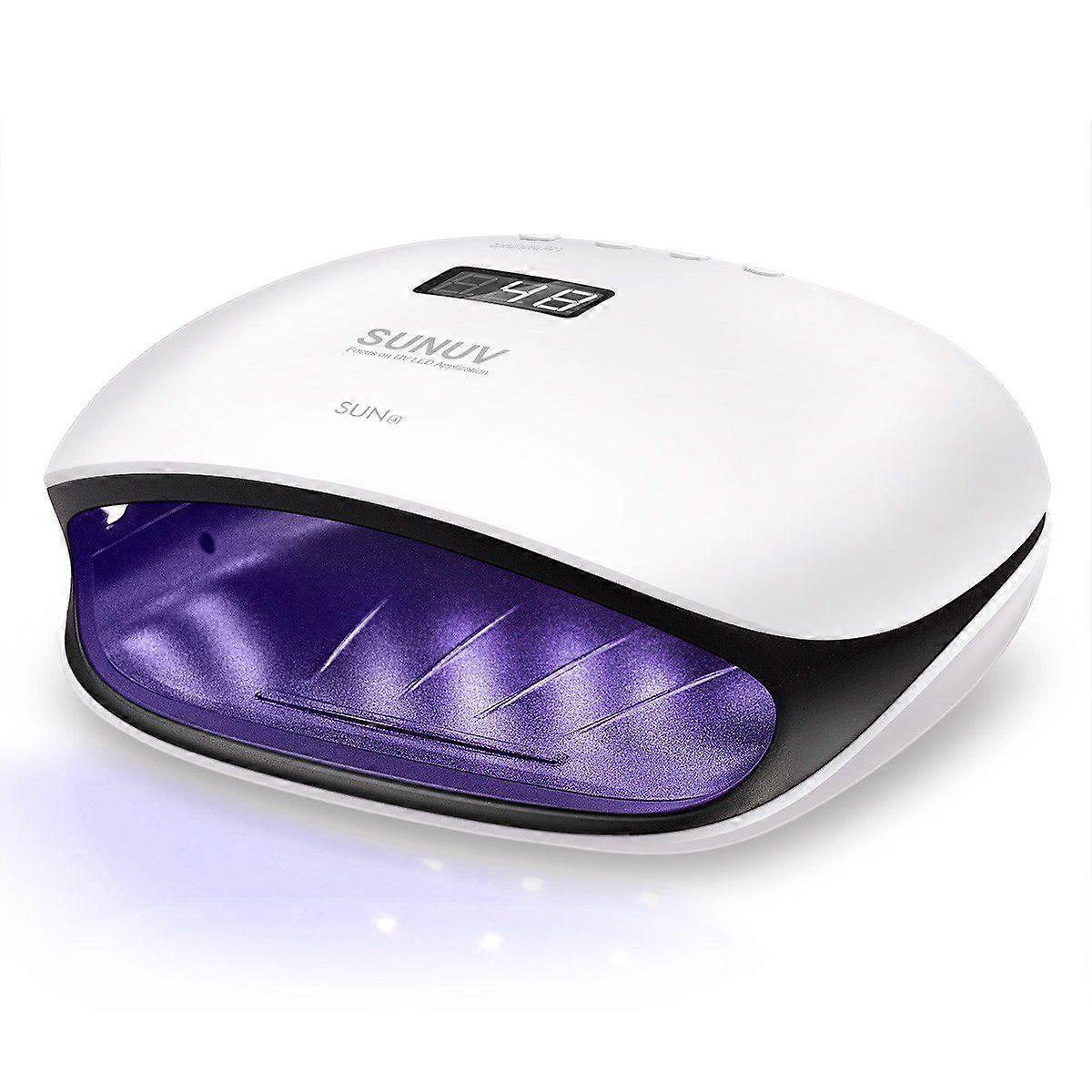 Large LCD Touch Screen Gel Nail Lamp With Auto Sensor And 4 Timer Settings