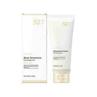 Bean Sonnenschutz SPF 50 Luftige Textur Typ Für Gesicht Koreanische Hautpflege Sanfte Feuchtigkeitsspendende Schutzcreme Außenschutz Feuchtigkeitsspendende Erfrischende Text
