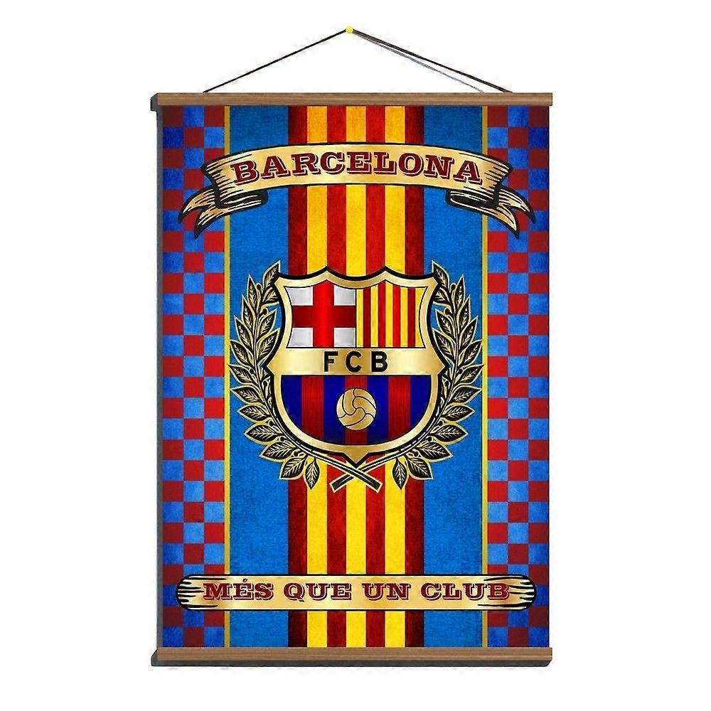 FC Barcelona Barca Unique Design Flag Banner GBB590